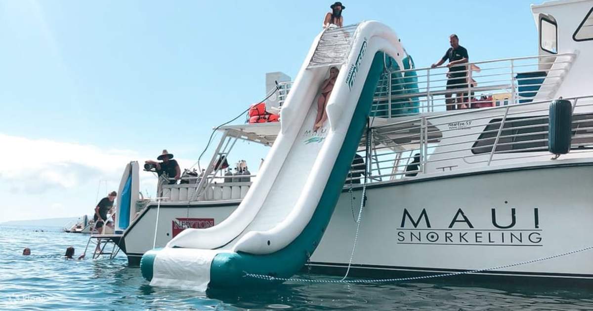 Molokini Crater and Turtle Arches Snorkel Tour in Maui Klook New Zealand